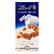 Lindt Classic Recipe hazelnut milk chocolate candy bar 4.4oz