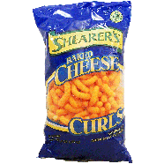 Shearer's  baked cheese curls  9oz
