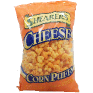 Shearer's  cheese corn puffs  7oz