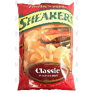 Shearer's  home-style classic potato chips  10oz