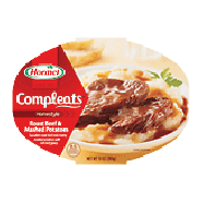 Hormel Compleats Microwave Bowls Roast Beef & Gravy w/Mashed Potat10oz