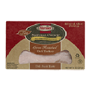 Hormel Natural Choice oven roasted deli turkey, resealable zipper 8oz