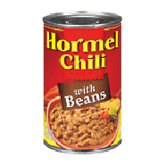 Hormel  chili with beans  25oz