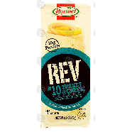 Hormel REV turkey & cheese, smoked turkey & american cheese in a 2.7oz