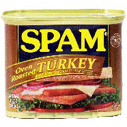 Spam Canned Meat Turkey Oven Roasted  12oz