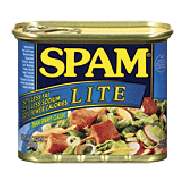 Spam Canned Meat Lite  12oz