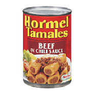 Hormel Beef Tamales In Chili Sauce 15oz