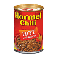 Hormel Chili Hot w/Beans  15oz