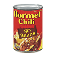 Hormel Chili No Beans  10.5oz