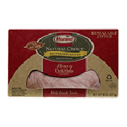 Hormel Natural Choice deli honey ham 8oz