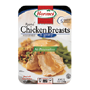 Hormel Fully Cooked Entree Chicken Breast Roasted w/Gravy 15oz