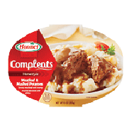 Hormel Microwave Bowls Meatloaf w/Potatoes & Gravy 10oz
