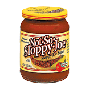 Hormel Sloppy Joe Sauce Not-So-Sloppy-Joe  14.5oz