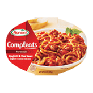 Hormel Compleats Microwave Bowls Spaghetti w/Meat Sauce 10oz