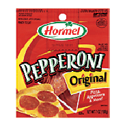 Hormel Pepperoni Original Slices  6oz