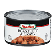Hormel Roast Beef Parboiled & Steam Roasted w/Gravy  12oz