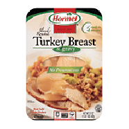 Hormel Fully Cooked Entree Turkey Breast w/Gravy Oven Roasted & Sl15oz