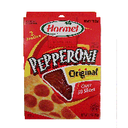 Hormel Pepperoni Original Slices  3.5oz