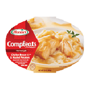 Hormel Compleats Microwave Bowls Chicken Breast & Gravy w/Mashed P10oz