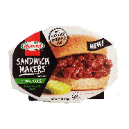 Hormel Sandwich Makers seasoned pork with barbecue sauce 7.5oz