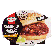 Hormel Sandwich Makers chicken with barbecue sauce 7.5oz