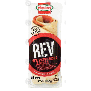 Hormel REV pepperoni pizza, pepperoni & mozzarella & american che2.7oz