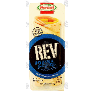 Hormel REV ham cheese, ham & american cheese in a soft white wrap2.7oz