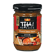 Thai Kitchen  original recipe peanut satay sauce; authentic thai8fl oz
