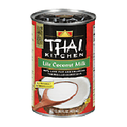 Thai Kitchen  lite coconut milk; 60% less calories and 65% less14fl oz