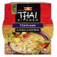 Thai Kitchen  mushroom rice noodle soup bowl 2.4oz