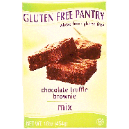 Gluten-free Pantry, The  chocolate truffle brownie mix, wheat free16oz