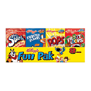 Kellogg's Cereal Cereal Fun Pack 8ct