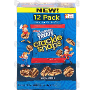 Kellogg's Rice Krispies Treats crackle snaps; puffed rice snacks5.04oz