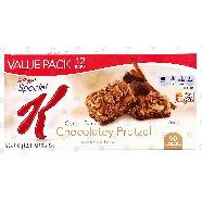 Kellogg's Special K cereal bars chocolately pretzel, 12 bars 9.24oz
