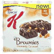 Kellogg's Special K heavenly caramel brownies 7pk