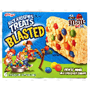 Kellogg's Rice Krispies Treats blasted; crispy marshmallow squares,6ct