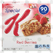 Kellogg's Special K cereal bars red berries 6ct