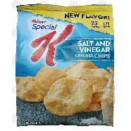 Kellogg's Special K salt and vinegar crackers chips 4oz