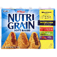 Kellogg's Nutri-Grain soft baked breakfast bars, 3 strawberry, 3 ap8ct