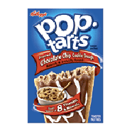 Kellogg's Pop-tarts chocolate chip cookie dough flavor toaster p14.1oz