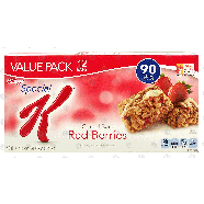 Kellogg's Special K cereal bars, red berries 12ct