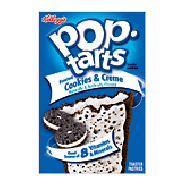 Kellogg's pop-tarts frosted cookies & creme flavored toaster pas14.1oz