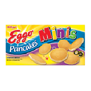 Kellogg's Eggo minis; pancakes, heat & eat, 40-count 14.1-oz