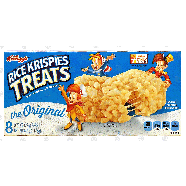 Kellogg's Rice Krispies Treats the original, crispy marshmallow s6.2oz