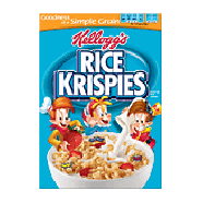Kellogg's Rice Krispies toasted rice cereal 18oz