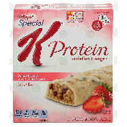 Kellogg's Special K protein meal bar, strawberry 6ct