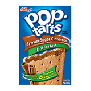 Kellogg's Pop-tarts Toaster Pastries Brown Sugar Cinnamon 14oz