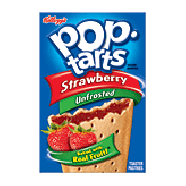 Kellogg's Pop-tarts strawberry filled toaster pastries, 8-count 14.7oz