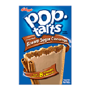 Kellogg's Pop-tarts frosted brown sugar cinnamon toaster pastries,14oz