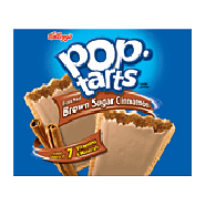 Kellogg's Pop-tarts Toaster Pastries Frosted Brown Sugar Cinnamon 21oz
